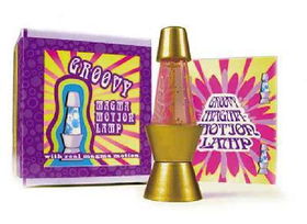 Groovy Magma-Motion Lampgroovy 