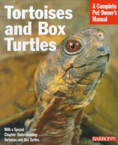 Barron's Tortoises and Box Turtlesbarron 
