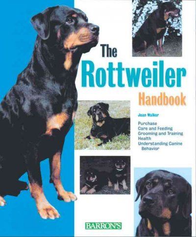The Rottweiler Handbookrottweiler 