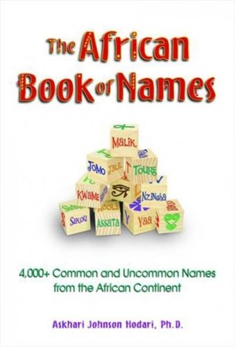 The African Book of Namesafrican 