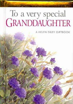 To a Very Special Granddaughterspecial 