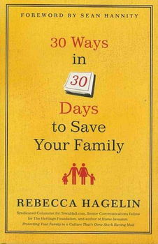 30 Ways in 30 Days to Save Your Familyways 