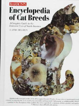 Barron's Encyclopedia of Cat Breedsbarron 