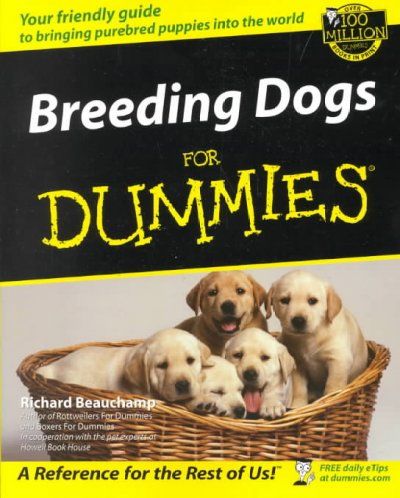 Breeding Dogs for Dummiesbreeding 