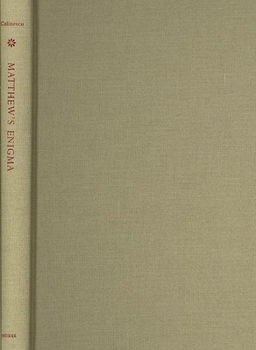 Matthew's Enigmamatthew 