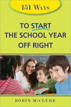 151 Ways to Start the School Year Off Rightways 