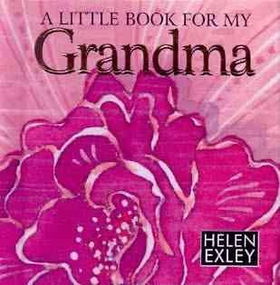 A Little Book for My Grandmalittle 
