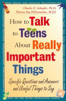 How to Talk to Teens About Really Important Thingstalk 