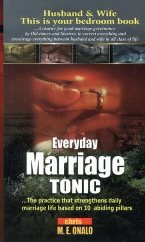 Everyday Marriage Toniceveryday 