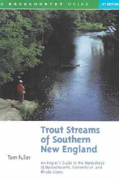 Trout Streams of Southern New Englandtrout 