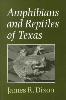 Amphibians and Reptiles of Texasamphibians 