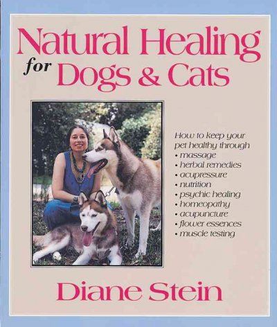 Natural Healing for Dogs and Catsnatural 