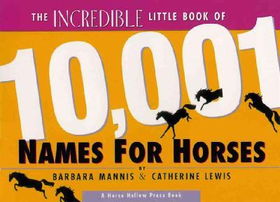The Incredible Little Book of 10,001 Names for Horsesincredible 