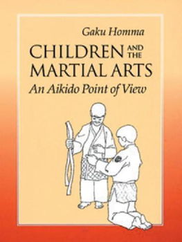 Children and the Martial Arts