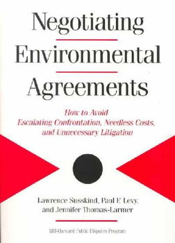 Negotiating Environmental Agreementsnegotiating 