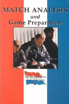 Match Analysis and Game Preparationmatch 