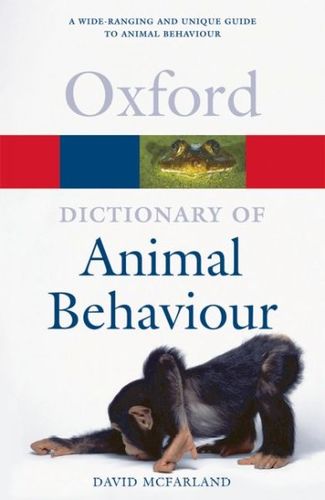 A Dictionary of Animal Behaviourdictionary 