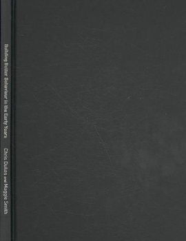 Building Better Behaviour in the Early Yearsbuilding 