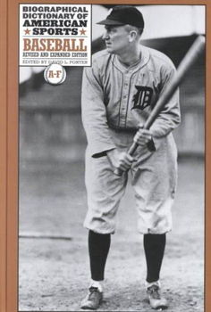 Biographical Dictionary of American Sportsbiographical 