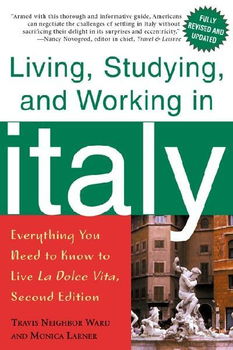 Living, Studying, and Working in Italyliving 