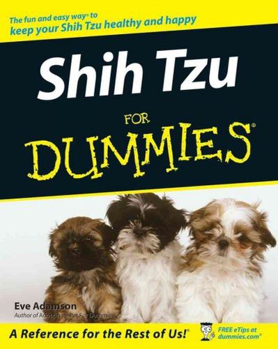 Shih Tzu for Dummiesshih 