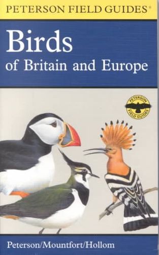 Peterson Field Guide to Birds of Britain and Europepeterson 