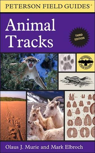 Peterson Field Guide to Animal Trackspeterson 