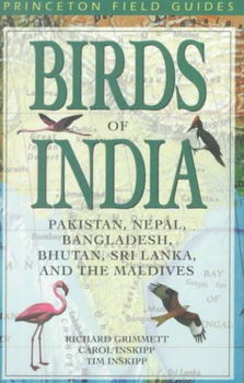 Birds of India, Pakistan, Nepal, Bangladesh, Bhutan, Sri Lanka, and the Maldivesbirds 