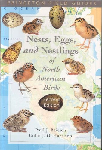 Nests, Eggs, And Nestlings Of North American Birdsnests 