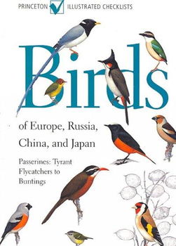 Birds of Europe, Russia, China, and Japanbirds 