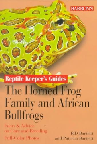 The Horned Frog Family and African Bullfrogshorned 