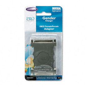 Belkin F4A251 - DB25 Gender Changer for Connecting Two Male DB25 Cables or Cable-toDevicebelkin 