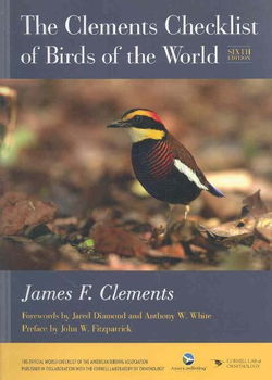 The Clements Checklist of Birds of the Worldclements 