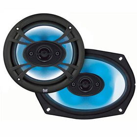 6 x 9 4-Way Lighted Speakers