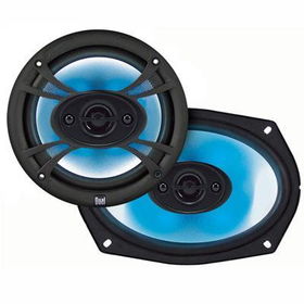 6 x 9 4-Way Lighted Speakerslighted 