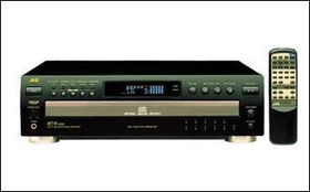 JVC - XLFZ258BK - 5-Disc Carousel CD Changer