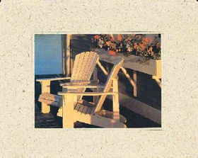 Guest Book Muskoka Chairs