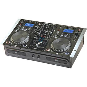 Dual CD Mixing Console