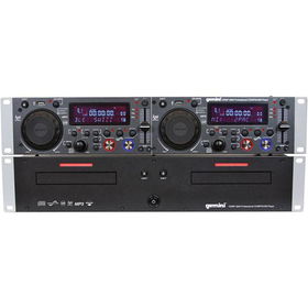 Professional Dual CD Player with MP3 Playbackprofessional 