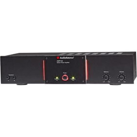 2-Channel Source Switching 50-Watt Bridgeable Stereo Power Amplifier