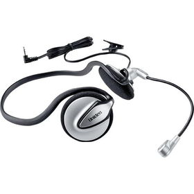 Hands-Free Behind-The-Head Headset With Boom Microphonehands 