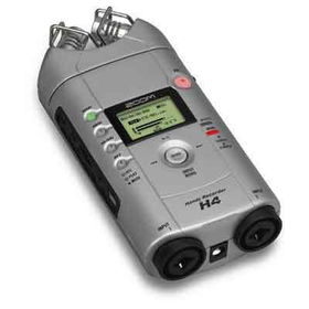 Zoom H4 Handy Digital Recorder