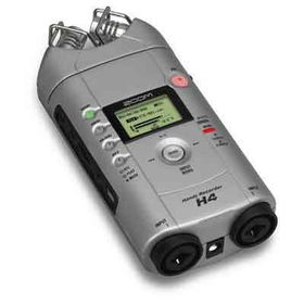 Zoom H4 Handy Digital Recorderzoom 