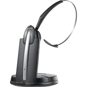 Wireless Headset And Base With Noise Canceling Microphone
