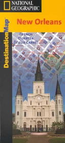 National Geographic Destination Map New Orleans