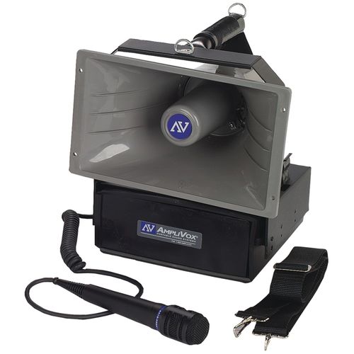 AMPLIVOX S610A HALF-MILE HAILER (WIRED)amplivox 