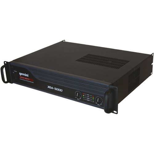 GEMINI XGA-5000 PROFESSIONAL POWER AMPLIFIER (5000W; SIGNAL-TO-NOISE RATIO: 20 HZgemini 