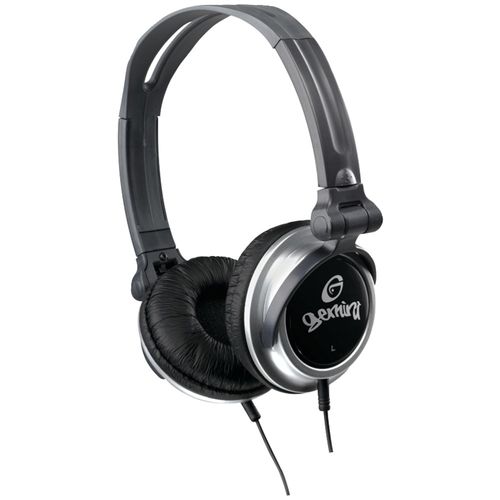 GEMINI DJX-03 PROFESSIONAL DJ HEADPHONES (ON EAR)gemini 