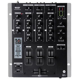 GEMINI PS-626USB 10" 3-CHANNEL STEREO MIXER WITH USBgemini 