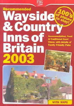 Recommended Wayside & Country Inns of Britain 2003recommended 